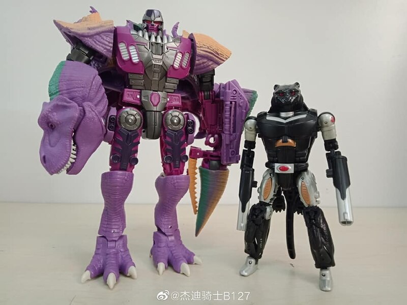 MORE Transformers Agent Ravage Images Cheetor Compared  (7 of 67)